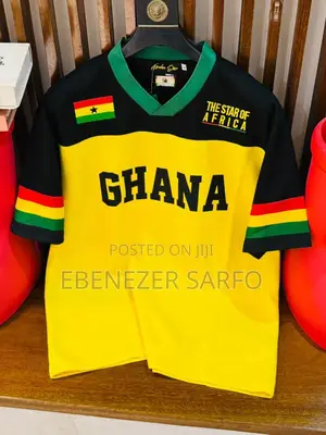 High Quality Black Star Jesseys. All Sizes