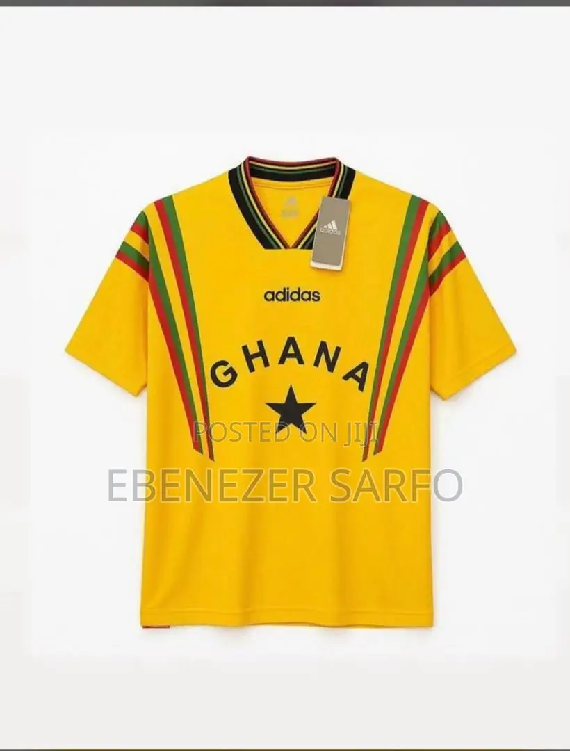 High Quality Black Star Jesseys. All Sizes