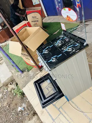 Call and Order for Ferre New Line Gas Cooker Oven Grill 60/60 4b