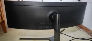 Samsung C49hg90dmc 49" Super Uw Curved Monitor 3840 × 1080 144hz