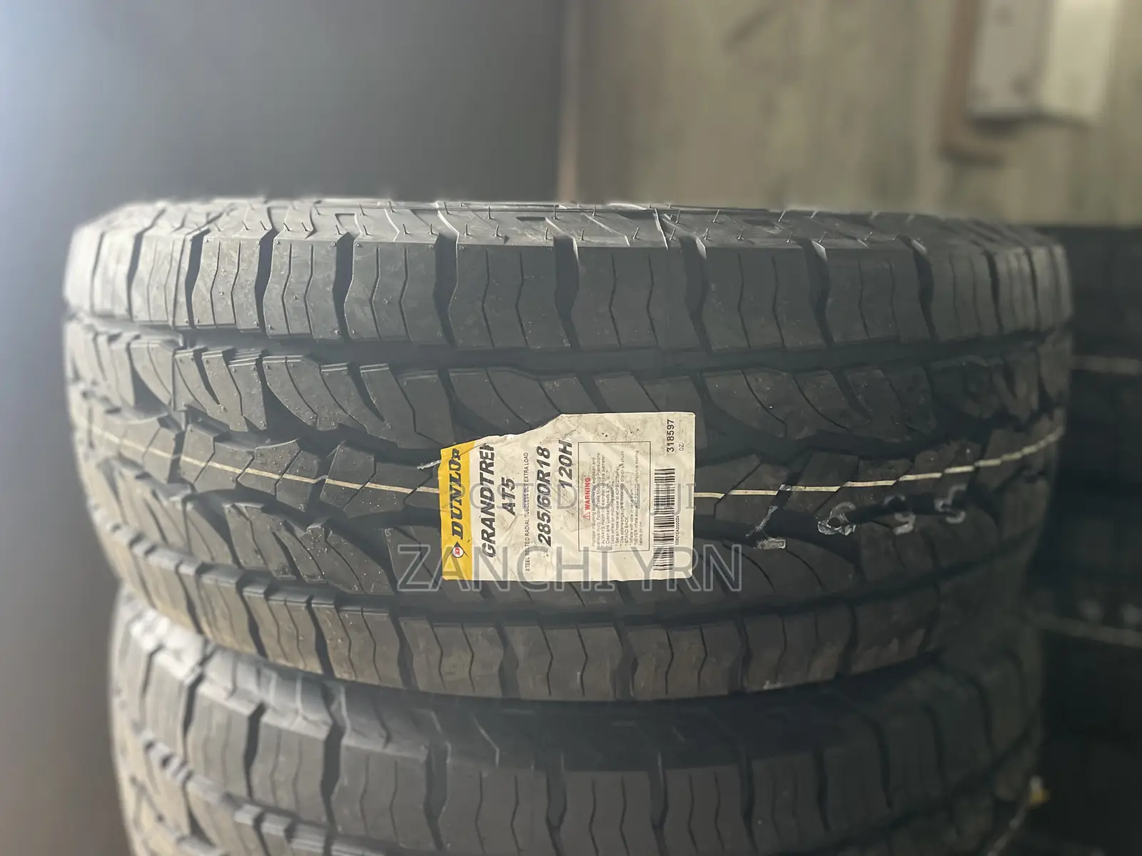 285/60r18 120h Dunlop Grandtrek At5