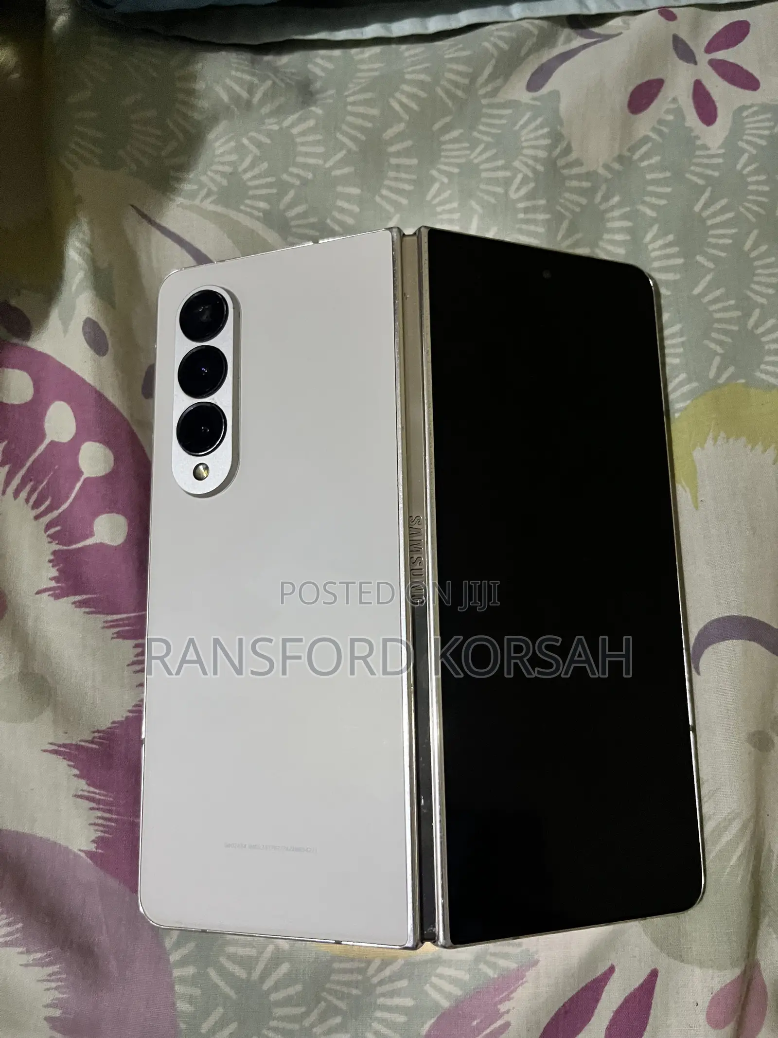 Samsung Galaxy Z Fold4 256 GB Rose Gold