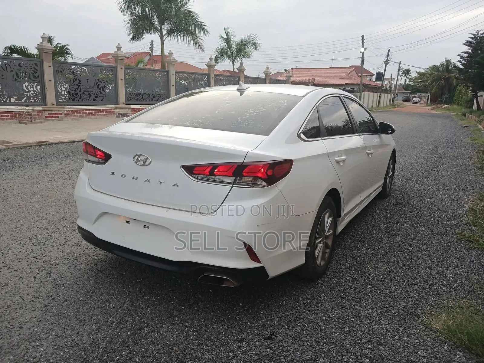 Hyundai Sonata Sport 2019 White