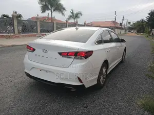 Hyundai Sonata Sport 2019 White