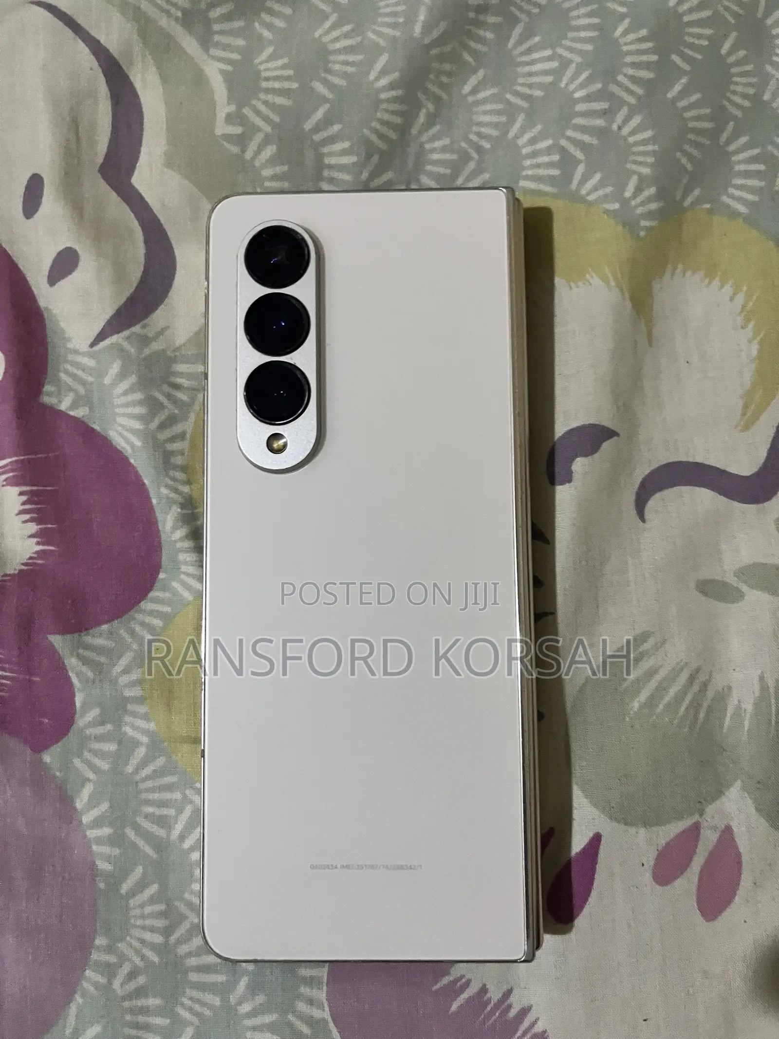 Samsung Galaxy Z Fold4 256 GB Rose Gold