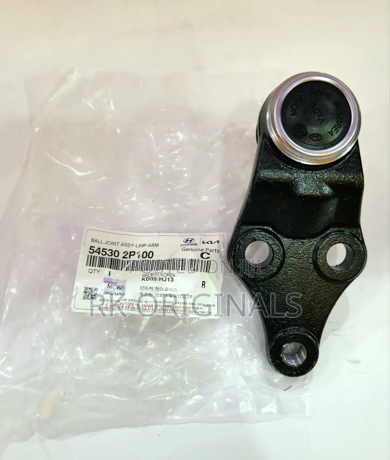 Santa Fe 13-18/Sonata/Optima 11-15/Sorento 14-15 Lower Ball Joint