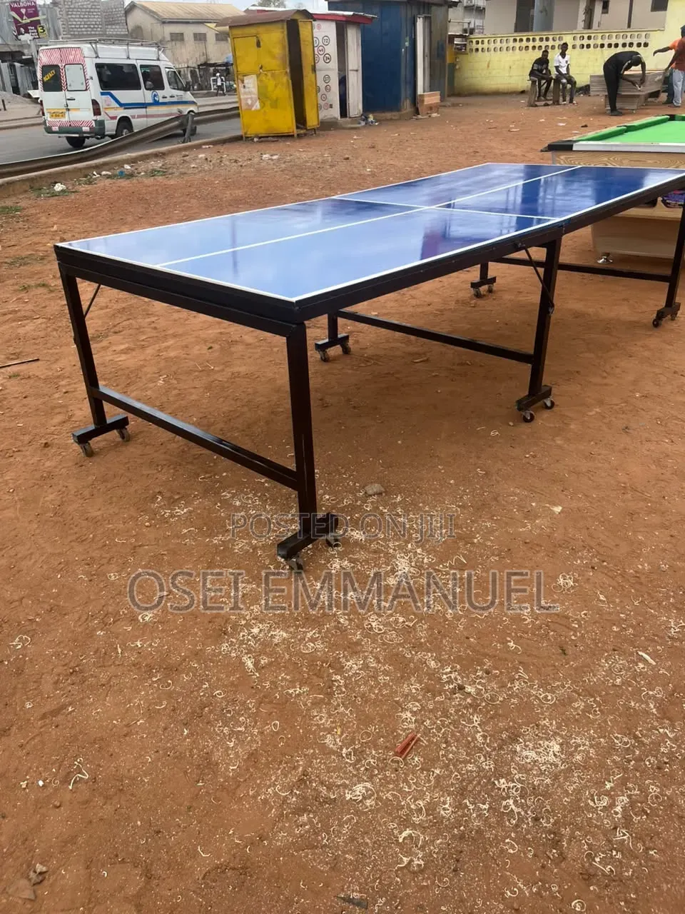 Tennis Table With Marine Board