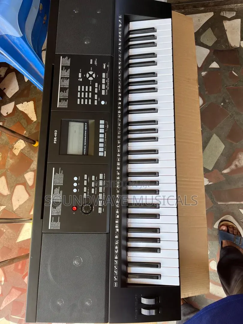 Psr -493 61keys Teaching Electronic Keyboard