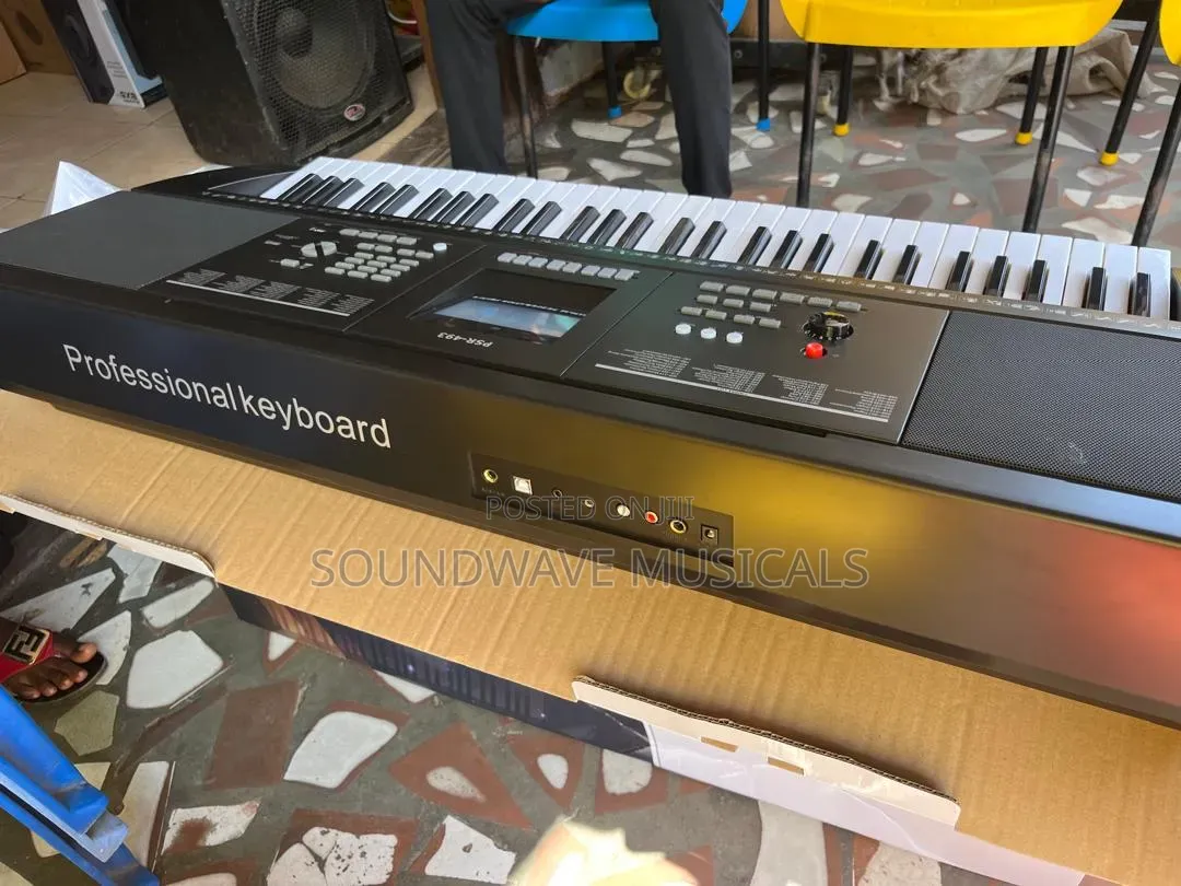 Psr -493 61keys Teaching Electronic Keyboard