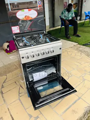 Less Expensive Gas Cooker Oven Grill 4b 60/60 New Line