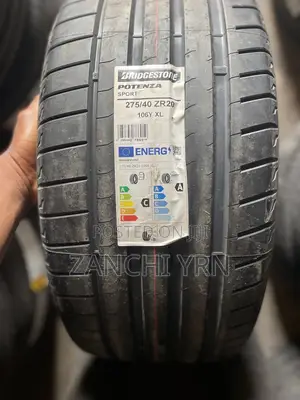 275/40r20 106y Xl Bridgestone Potenza