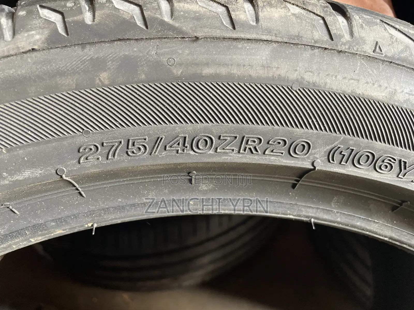 275/40r20 106y Xl Bridgestone Potenza