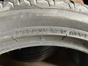 275/40r20 106y Xl Bridgestone Potenza