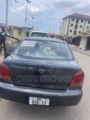 Toyota Echo 2001 Gray