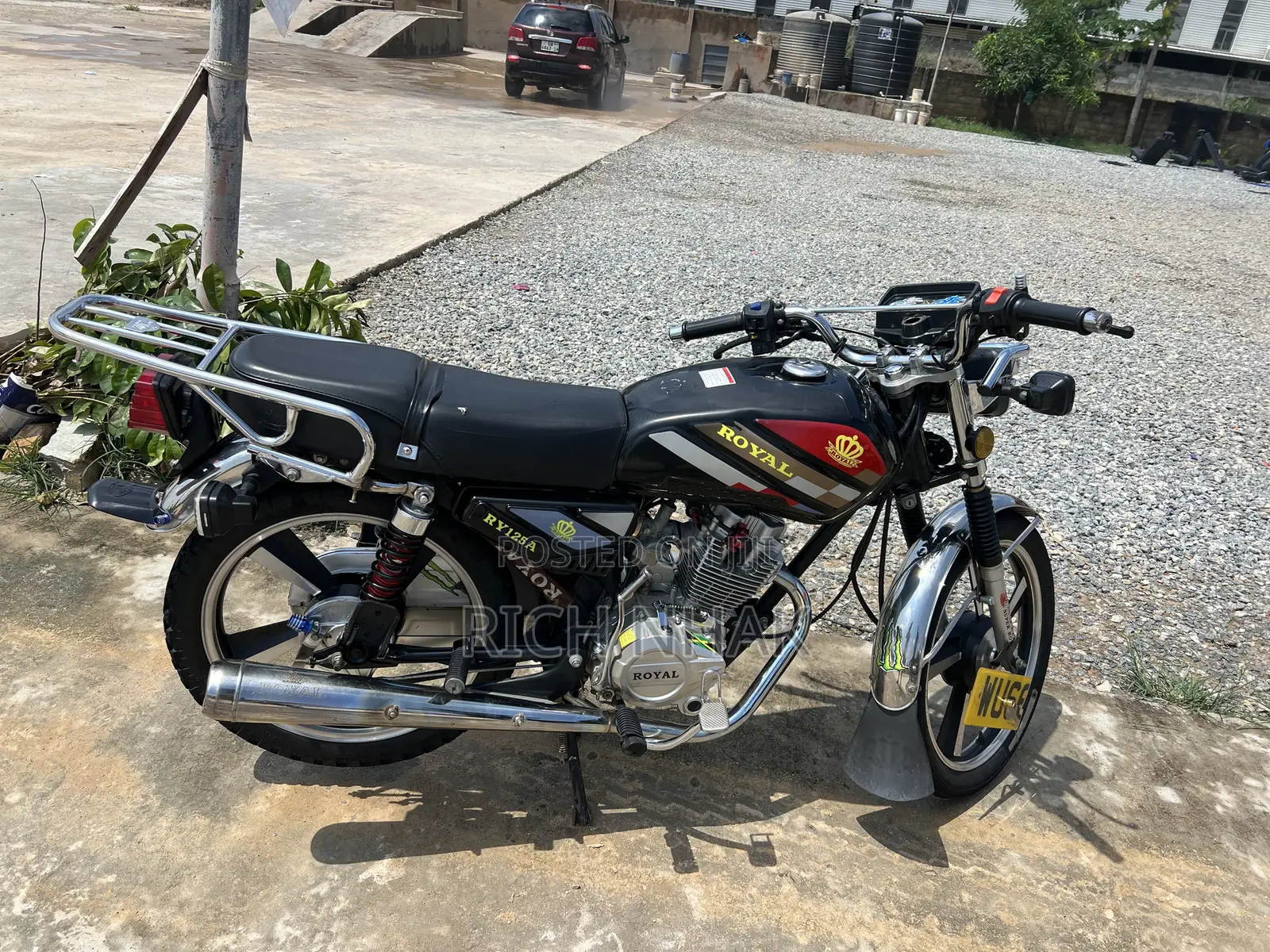 Royal RY125 2025 Black