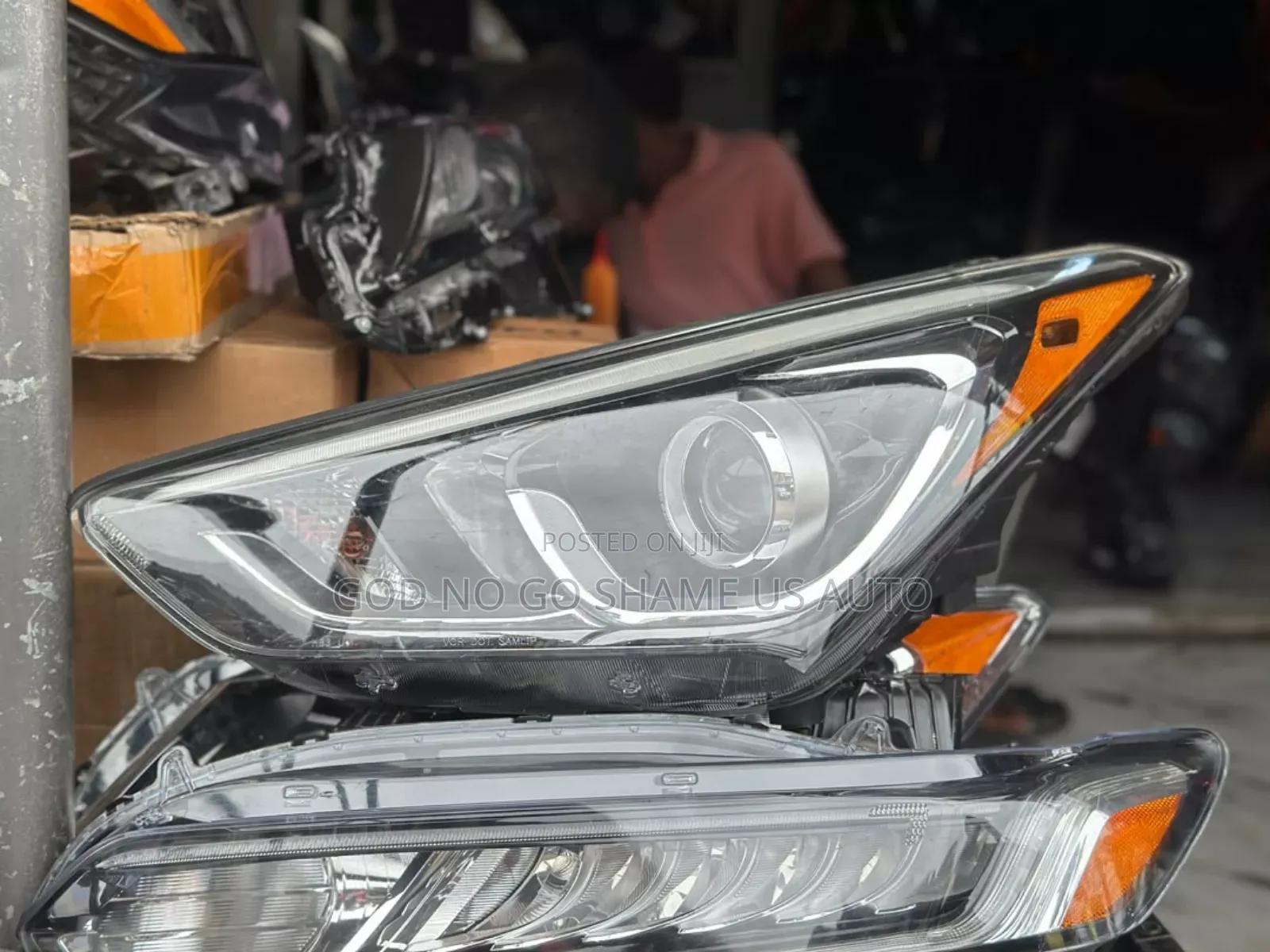 Hundai Santa Fe 2017 to 2018 Led Headlight