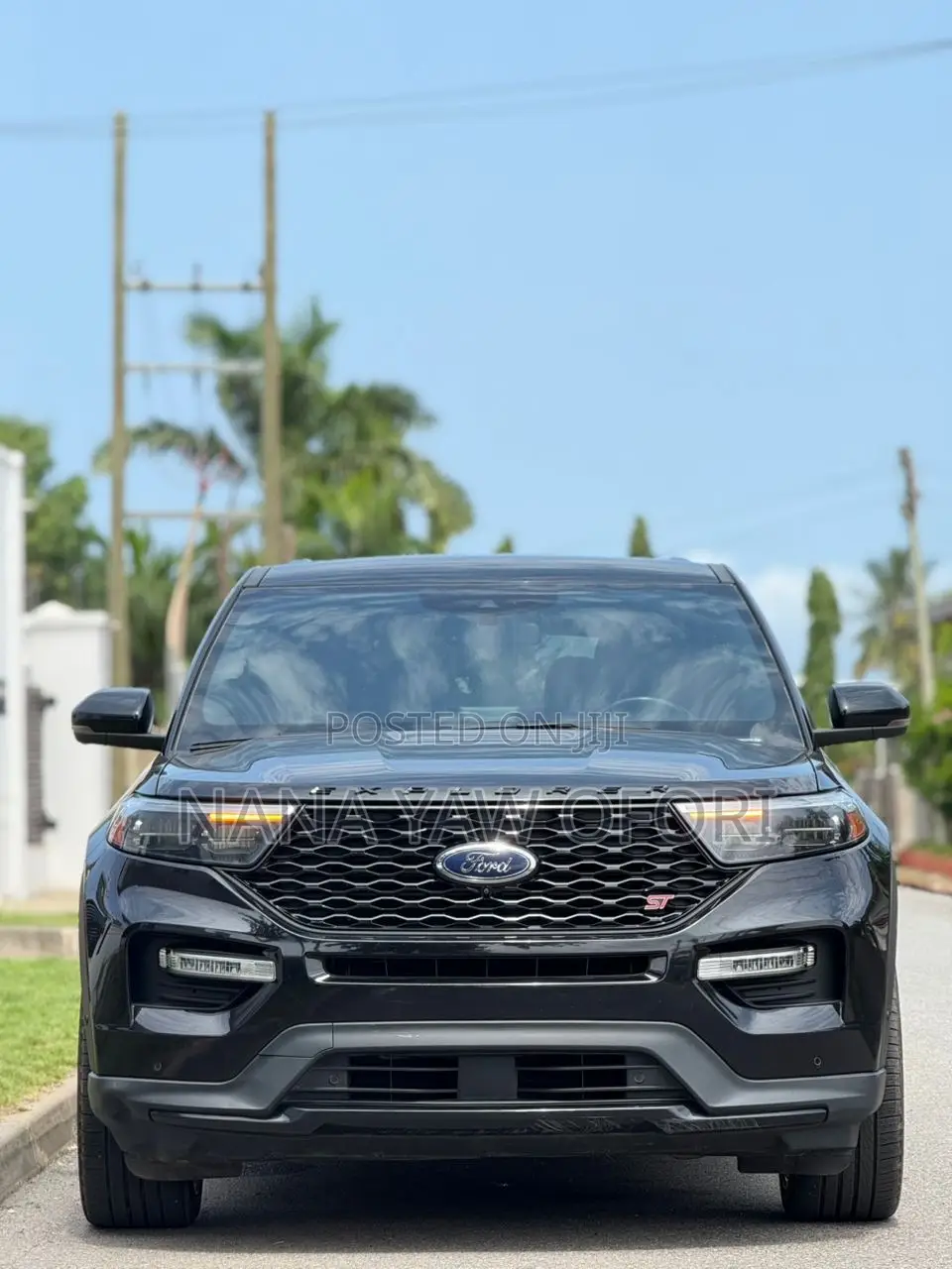 Ford Explorer ST 2024 Black