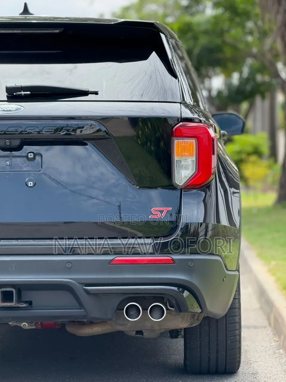 Ford Explorer ST 2024 Black