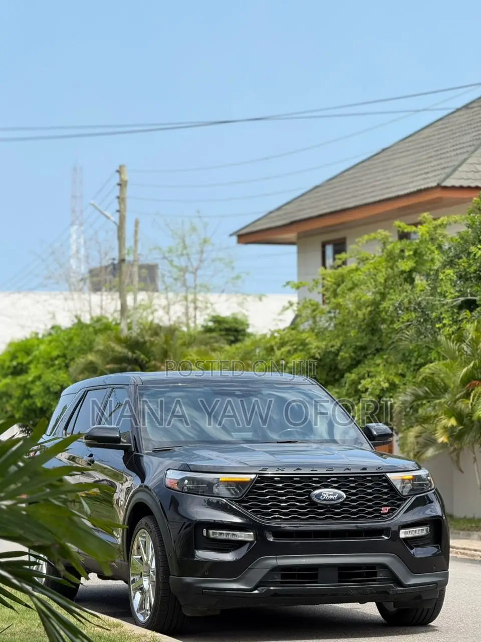Ford Explorer ST 2024 Black