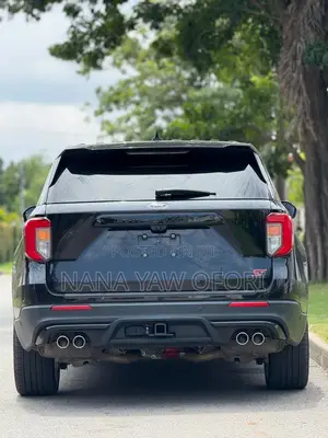 Ford Explorer ST 2024 Black