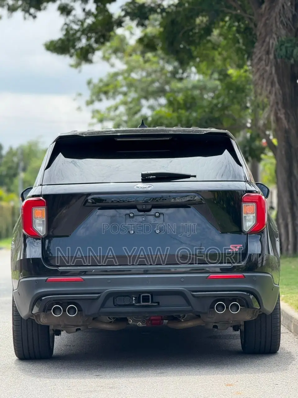 Ford Explorer ST 2024 Black