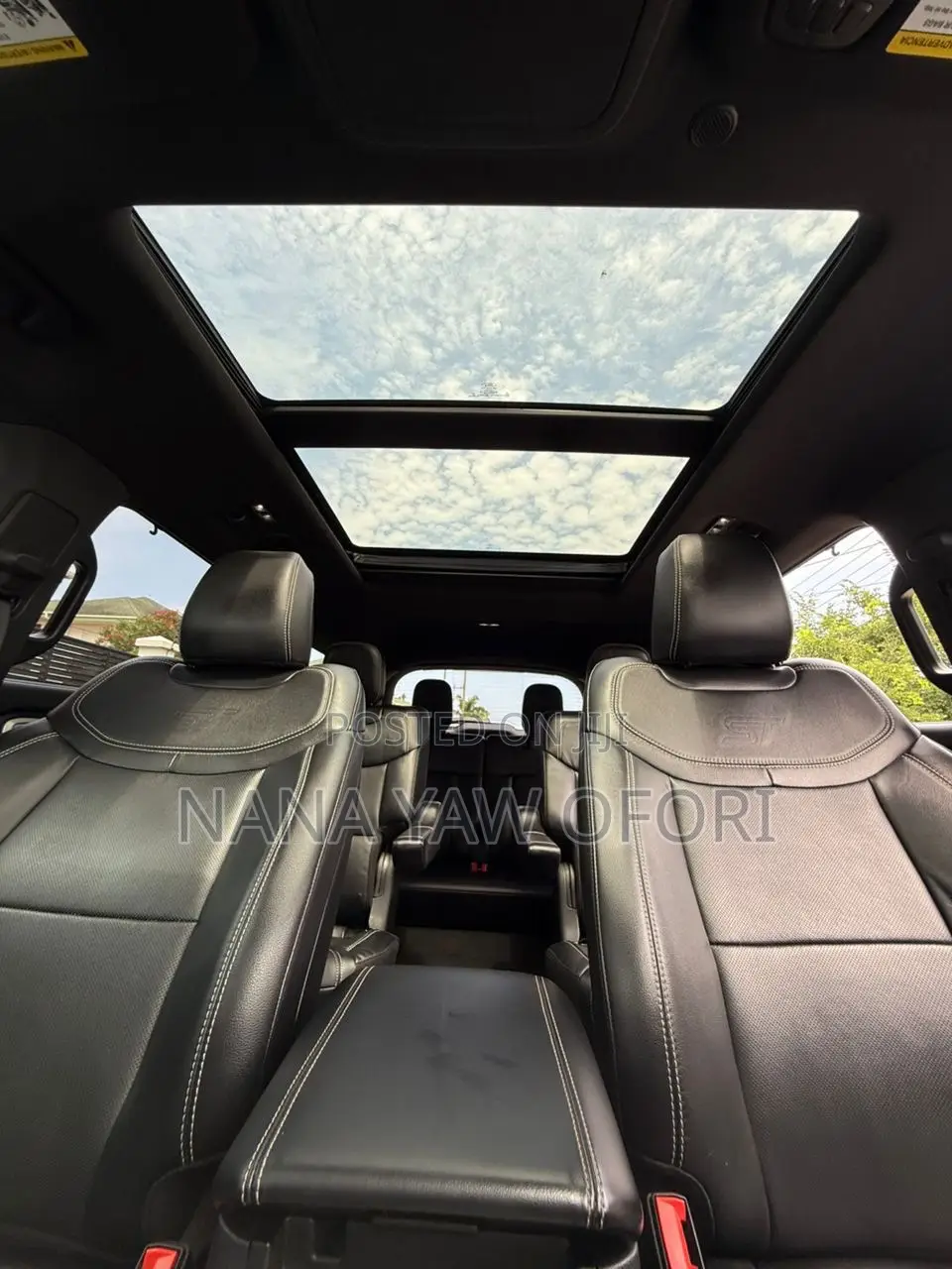 Ford Explorer ST 2024 Black