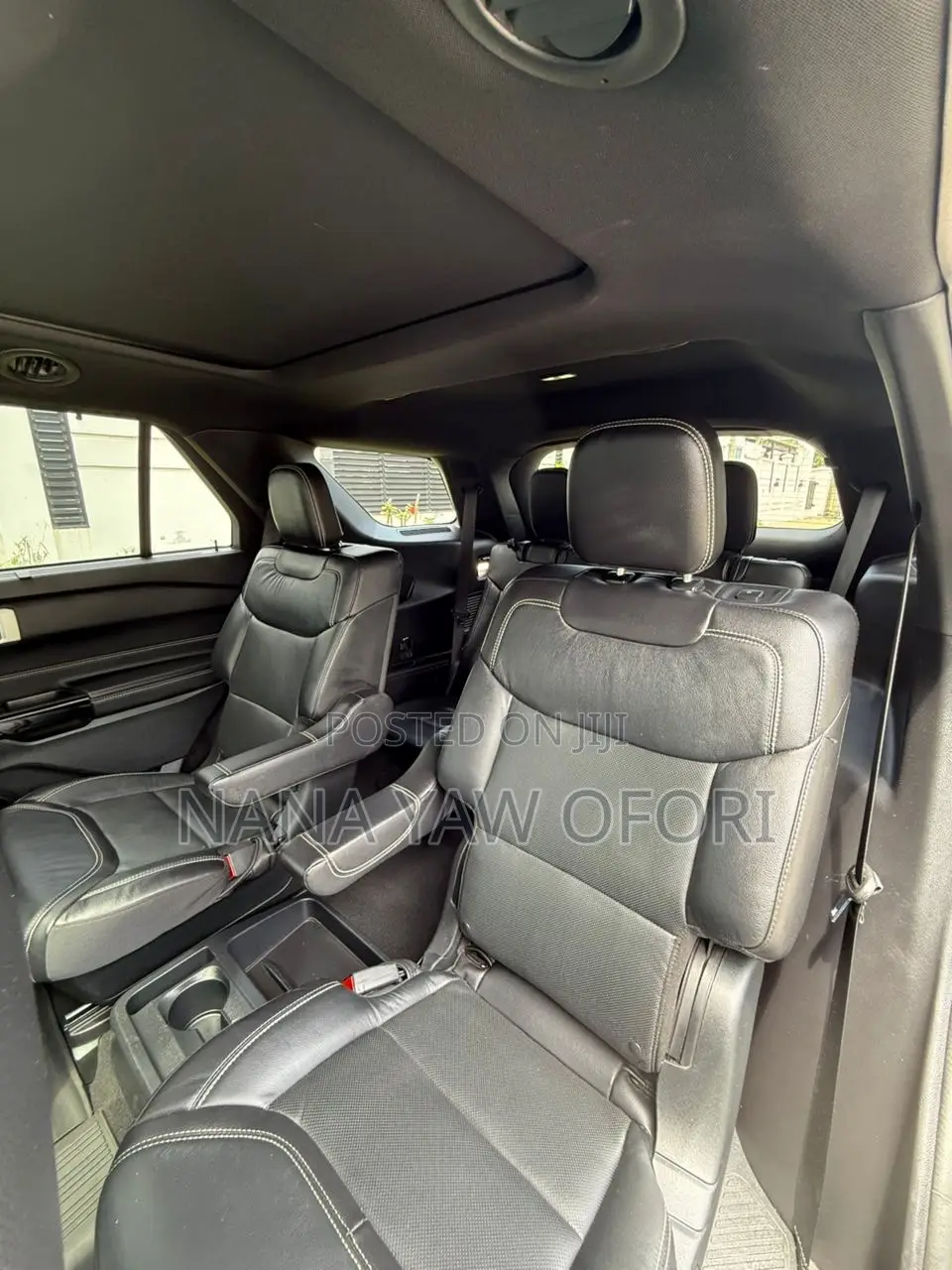 Ford Explorer ST 2024 Black
