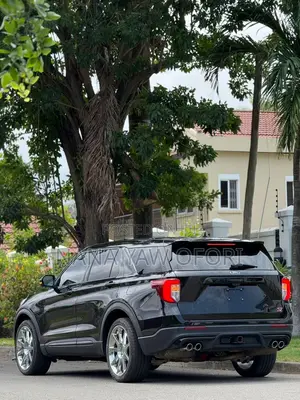 Ford Explorer ST 2024 Black