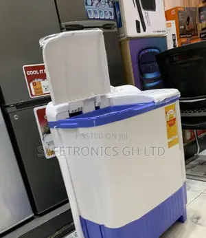 Exclusive White Zara-Zar-70tw 7kg Semi-Auto Topload Washingmachine