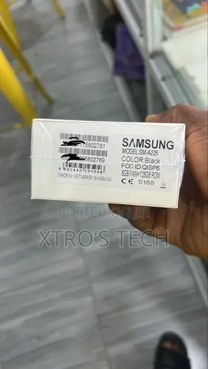 New Samsung Galaxy A22 128 GB Black