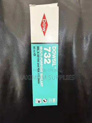 Dowsil 732 Multipurpose Sealant Tube 90ml Black