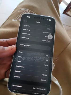 Apple iPhone 14 Pro 128 GB White