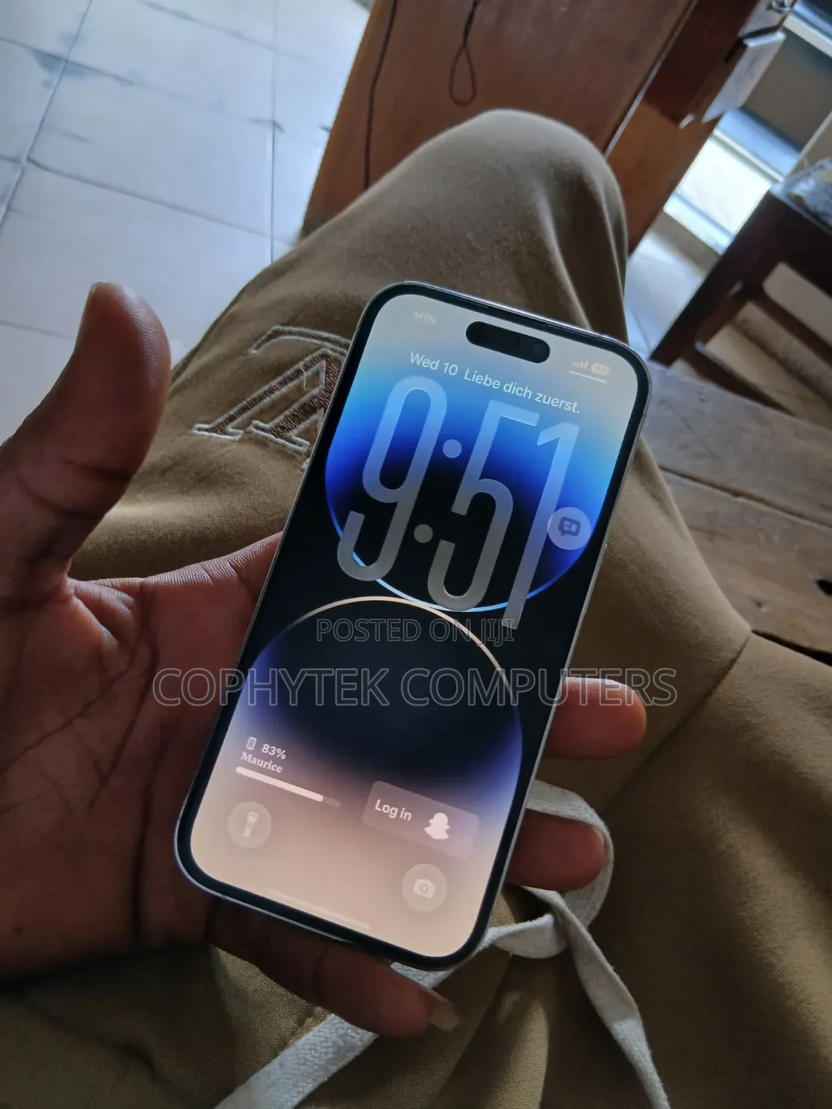 Apple iPhone 14 Pro 128 GB White