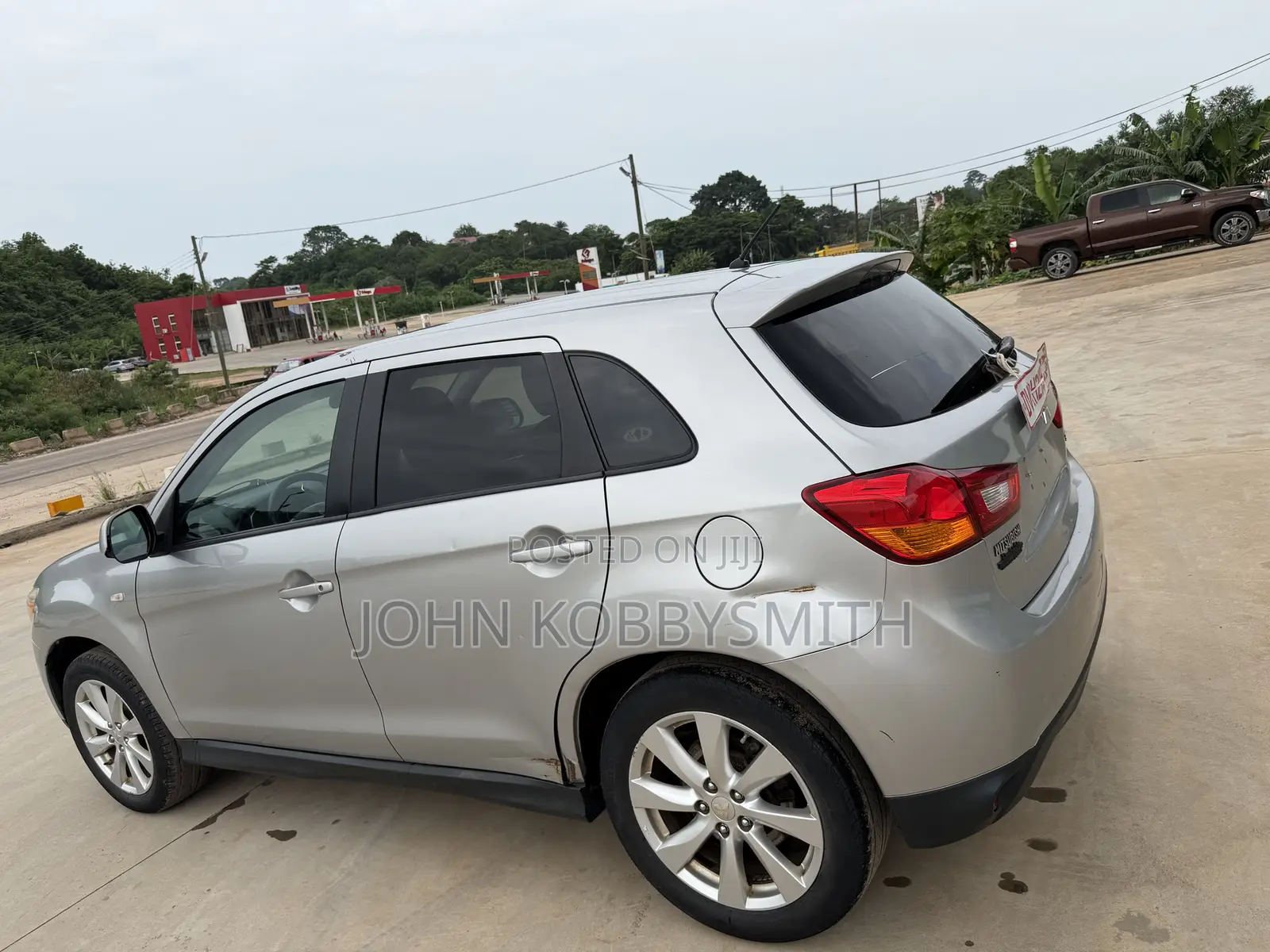 Mitsubishi Outlander 2.0 PHEV AWD 2016 Gray