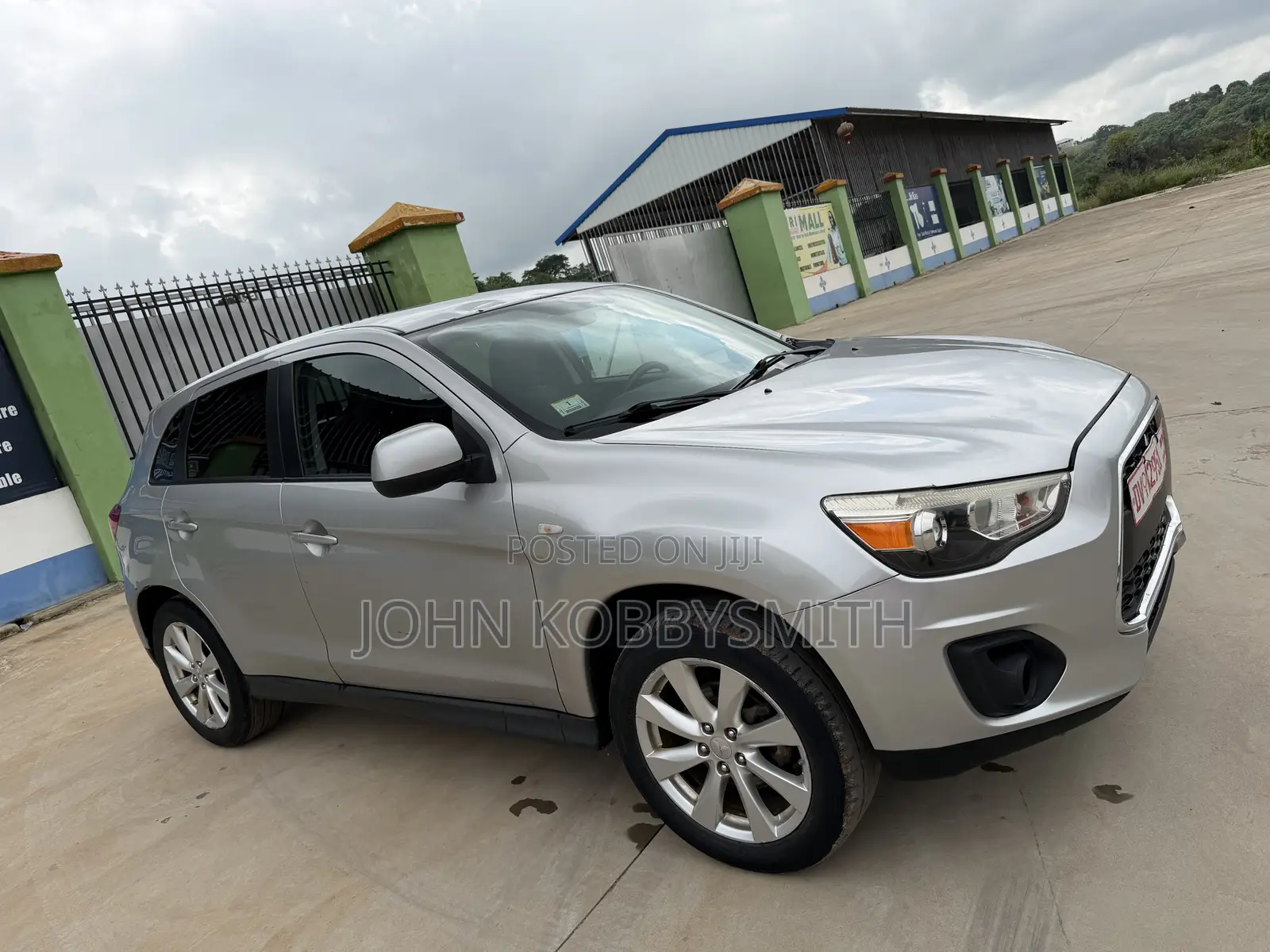 Mitsubishi Outlander 2.0 PHEV AWD 2016 Gray