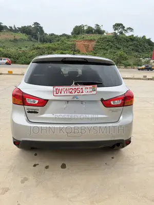 Mitsubishi Outlander 2.0 PHEV AWD 2016 Gray