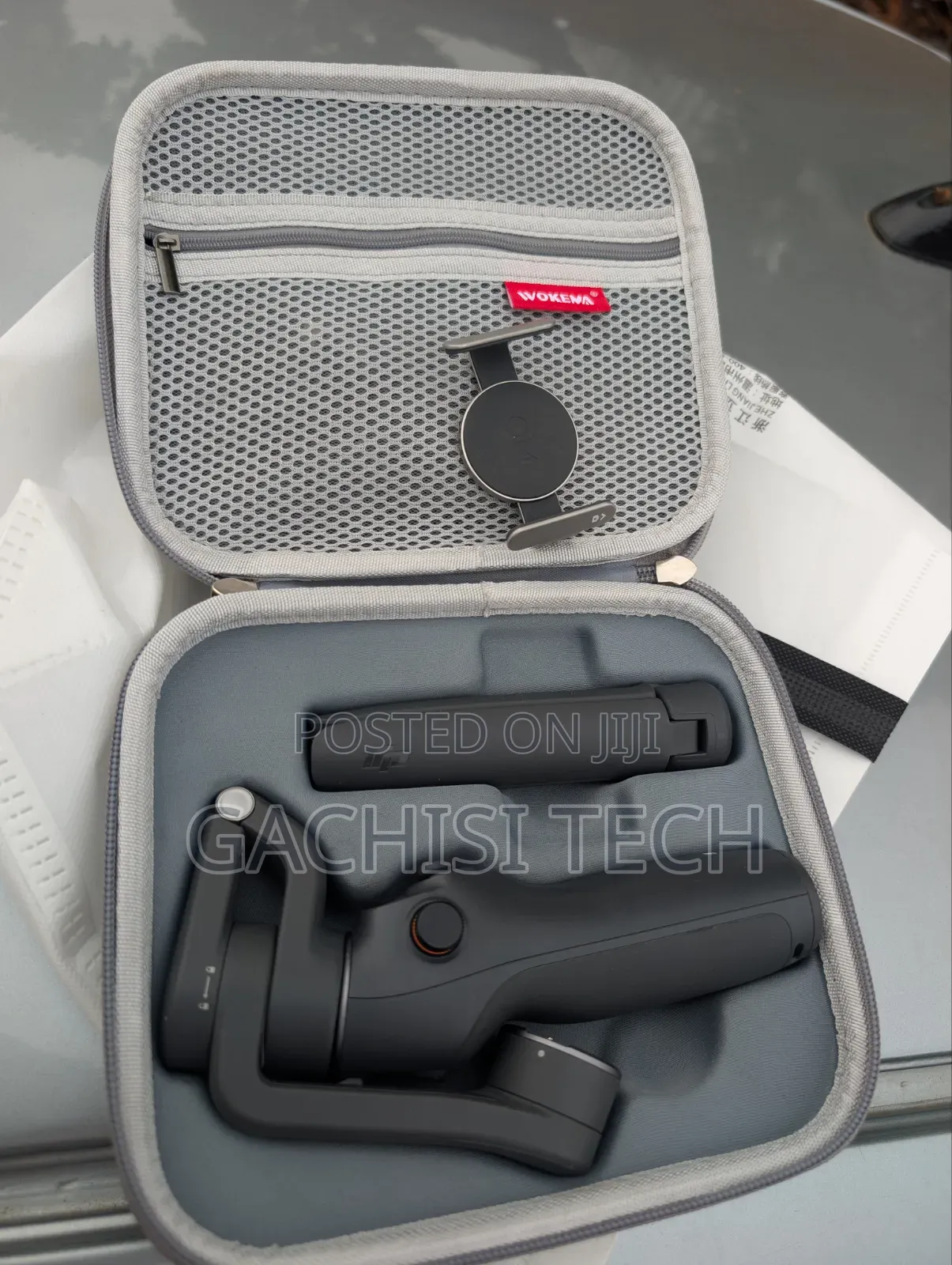 Osmo 6 Dji Silently Used