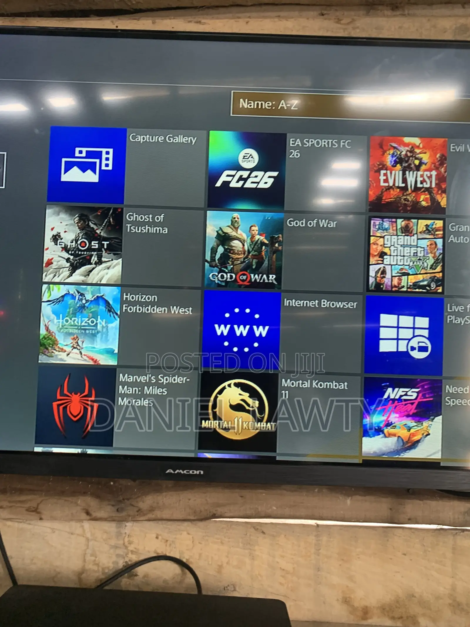 Ps4 Slim 1tb + 32” Tv For Sale