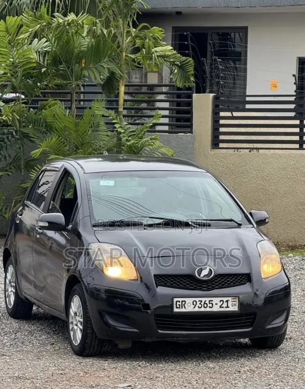 Toyota Vitz 2010 Gray