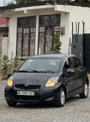 Toyota Vitz 2010 Gray