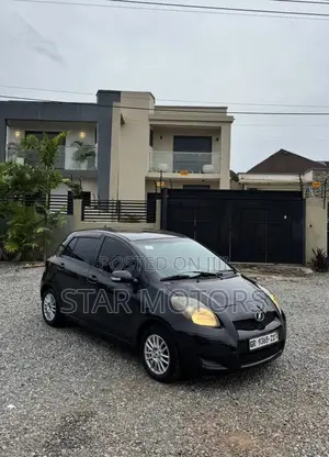 Toyota Vitz 2010 Gray
