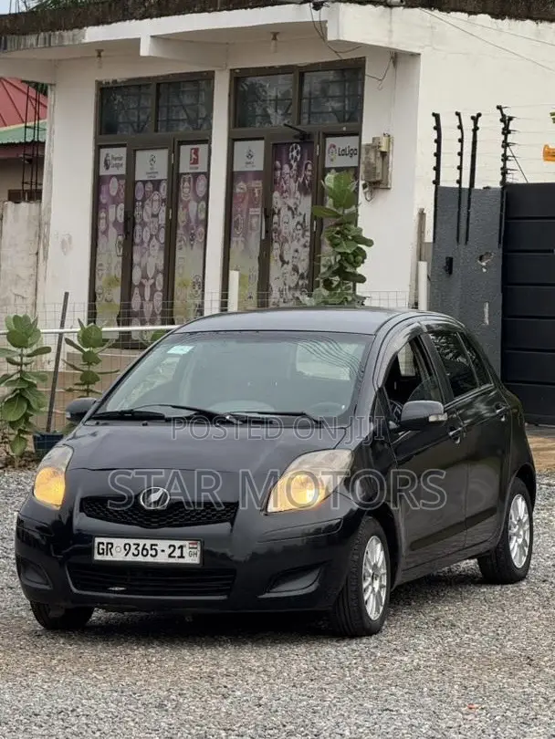 Toyota Vitz 2010 Gray