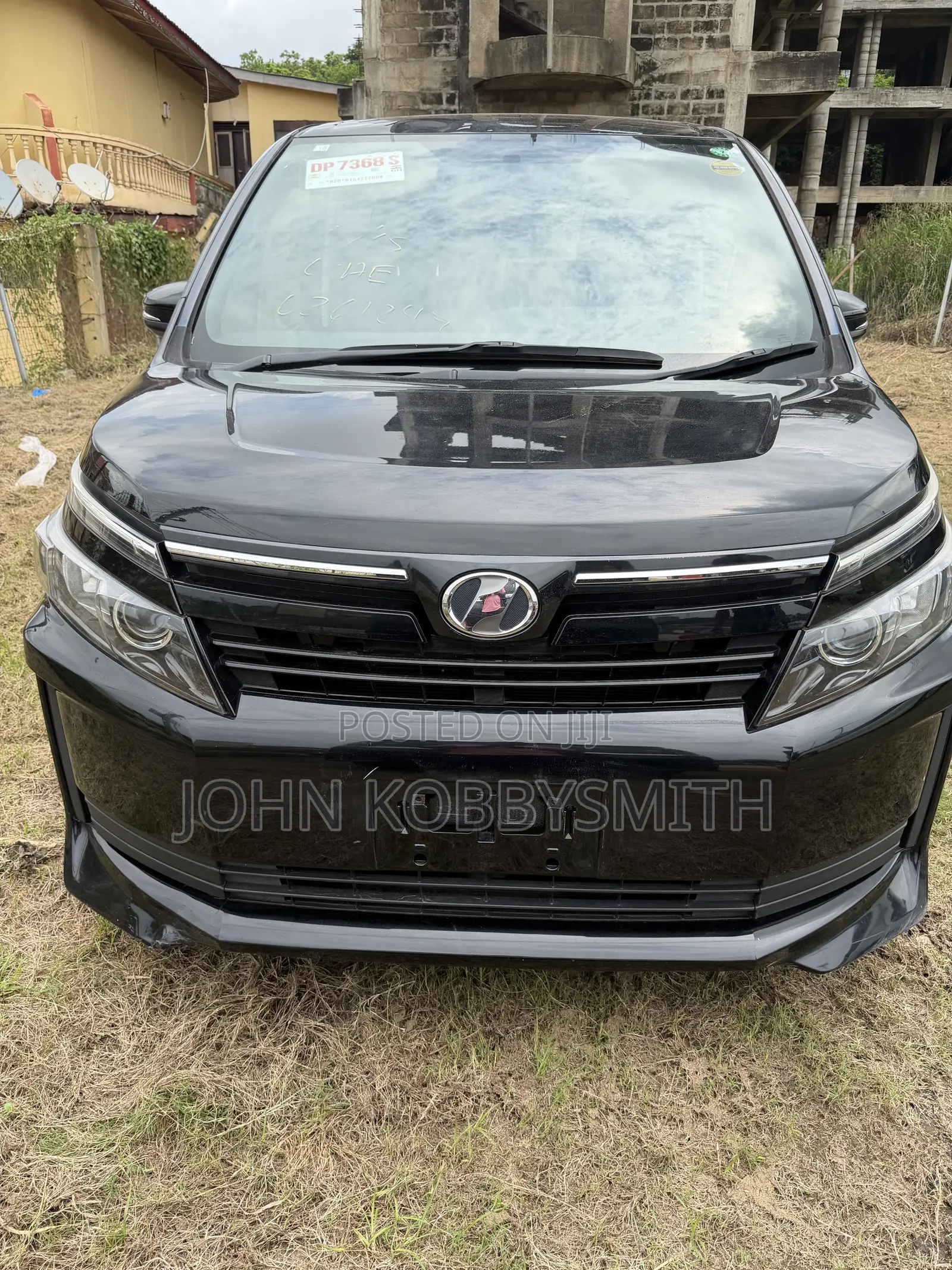 Toyota Voxy 2016 Black