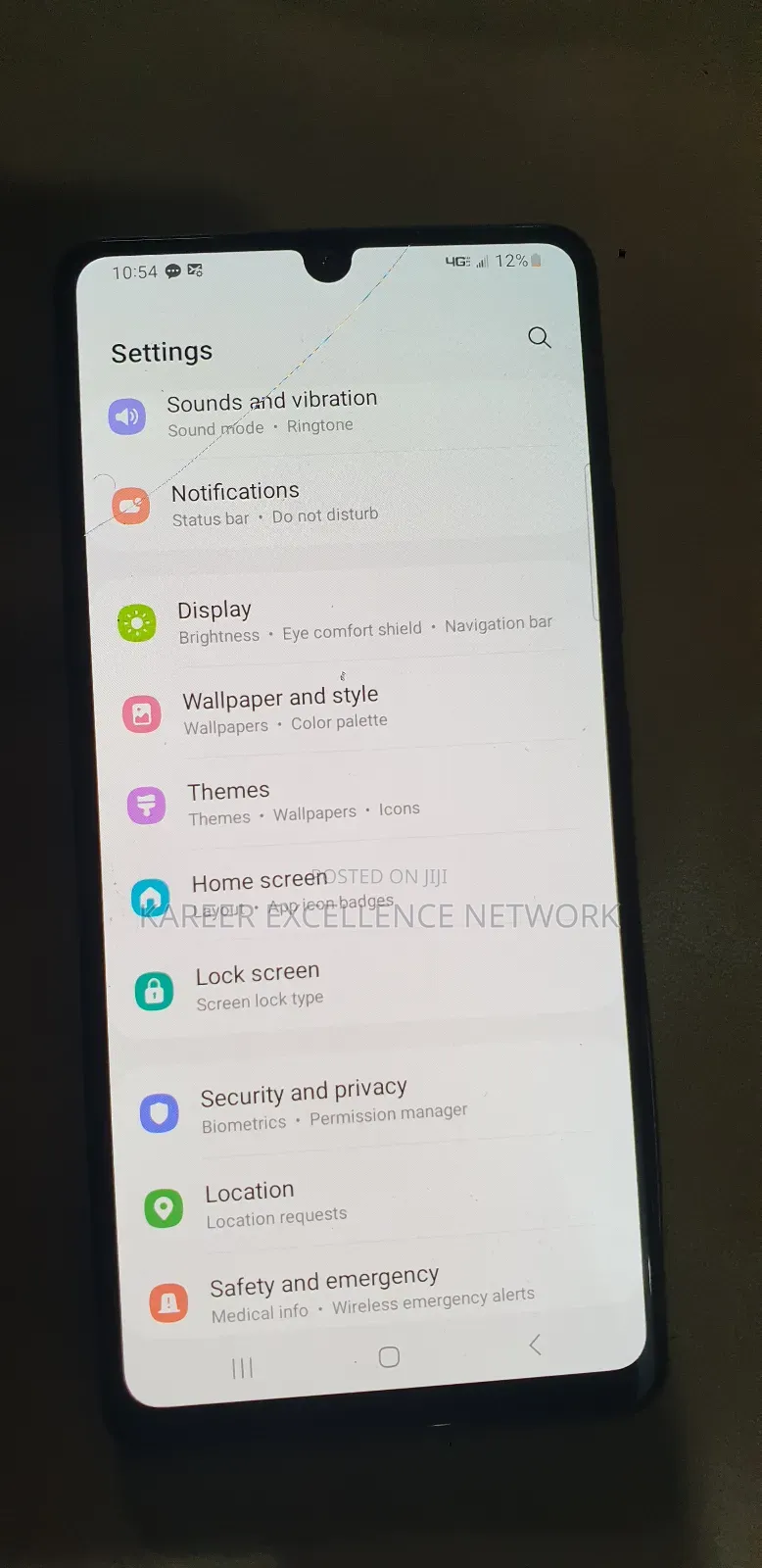 Samsung Galaxy A42 5G 128 GB Black