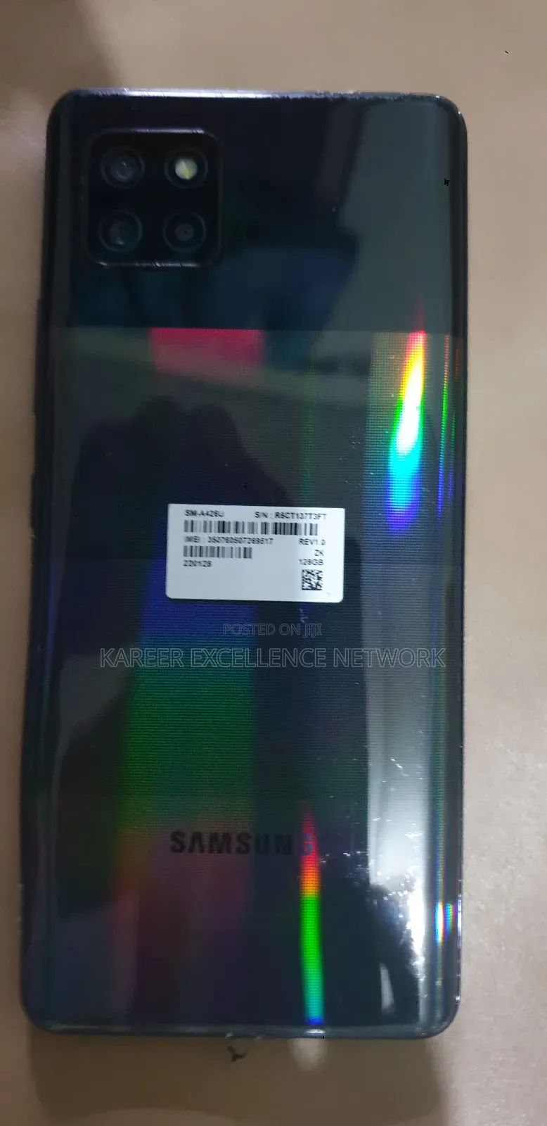 Samsung Galaxy A42 5G 128 GB Black