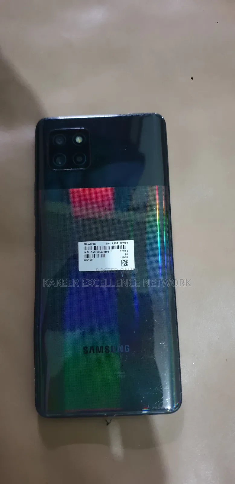 Samsung Galaxy A42 5G 128 GB Black