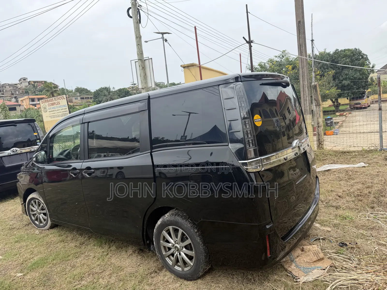 Toyota Voxy 2016 Black