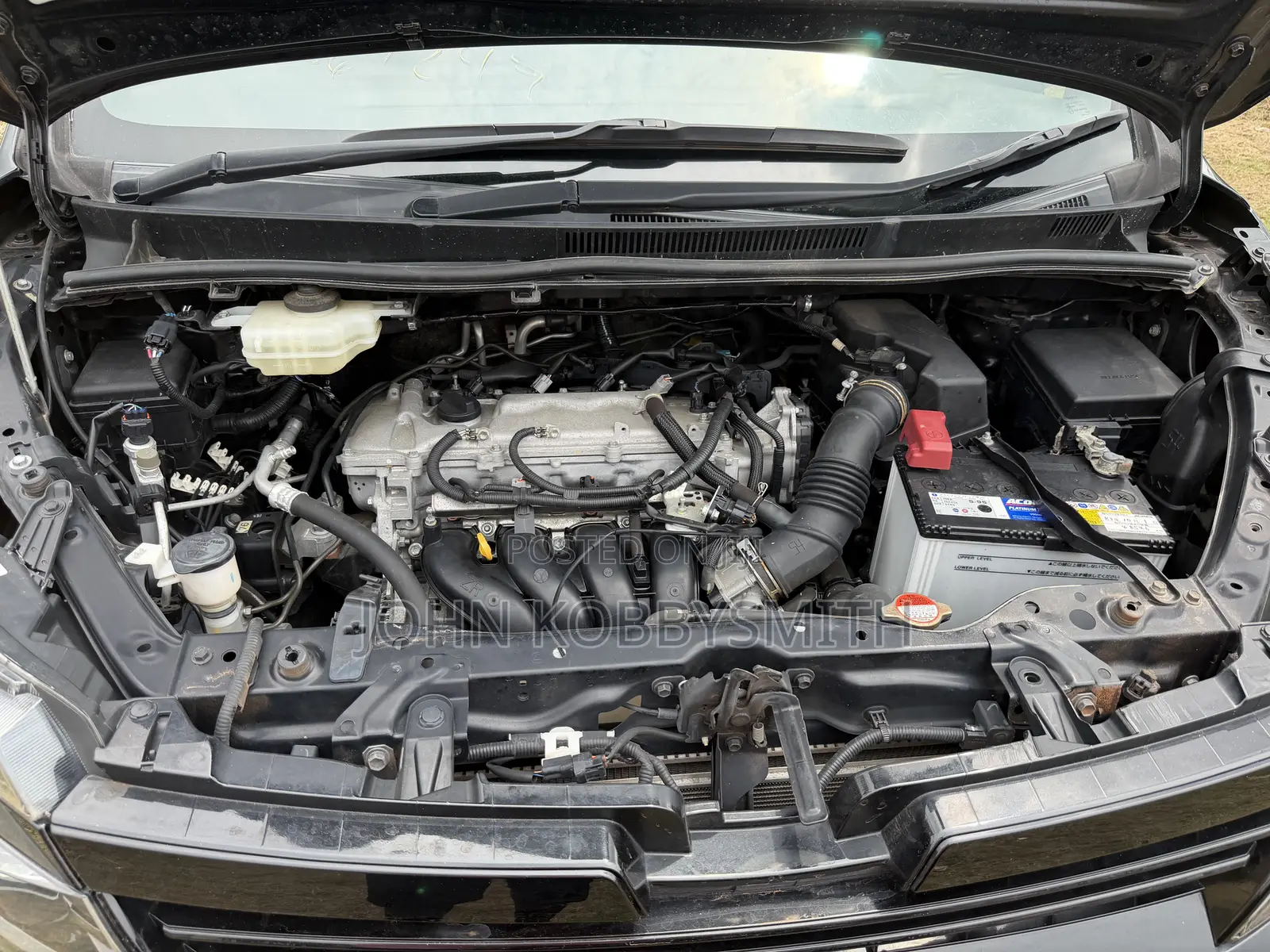 Toyota Voxy 2016 Black