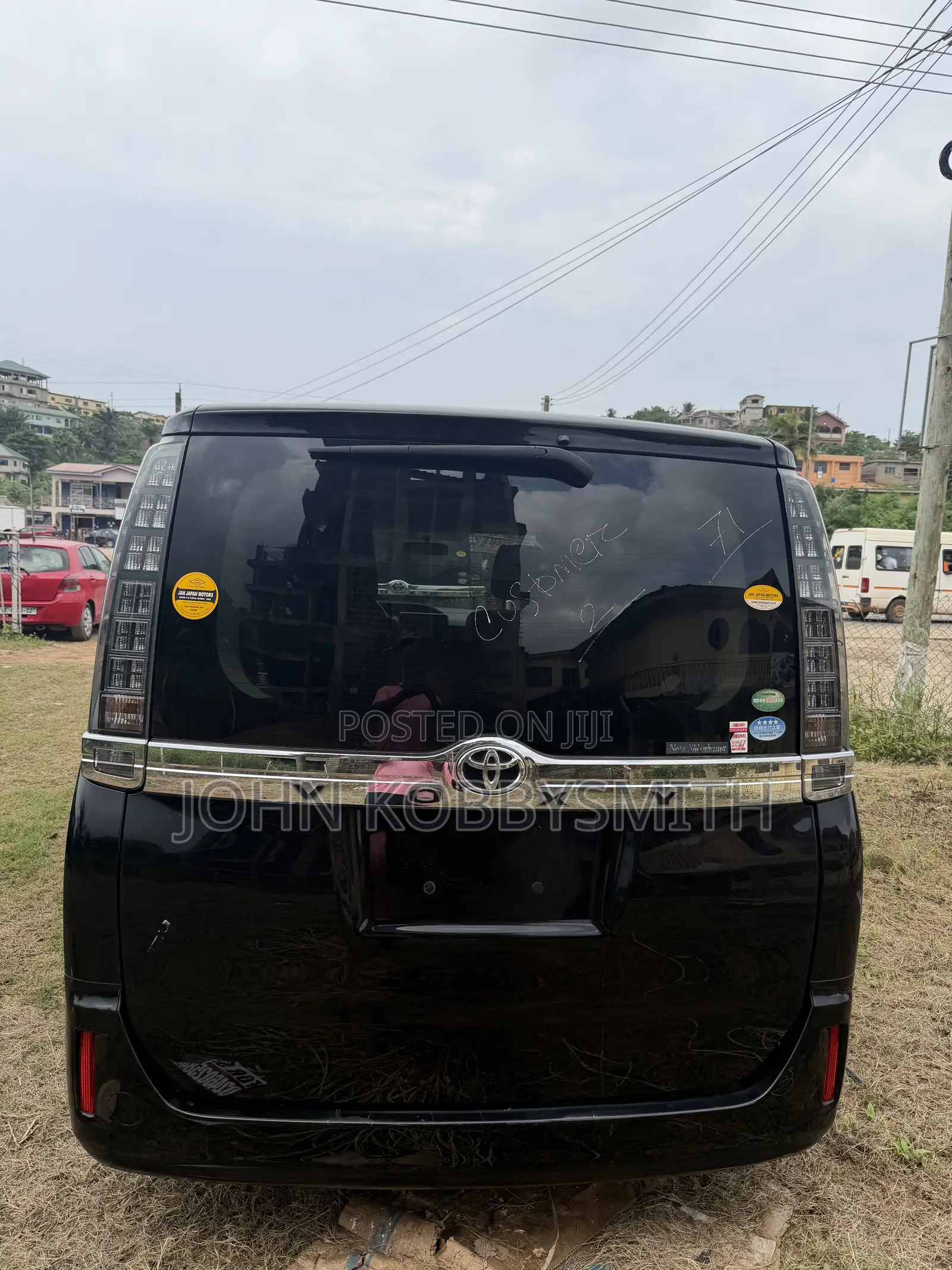 Toyota Voxy 2016 Black