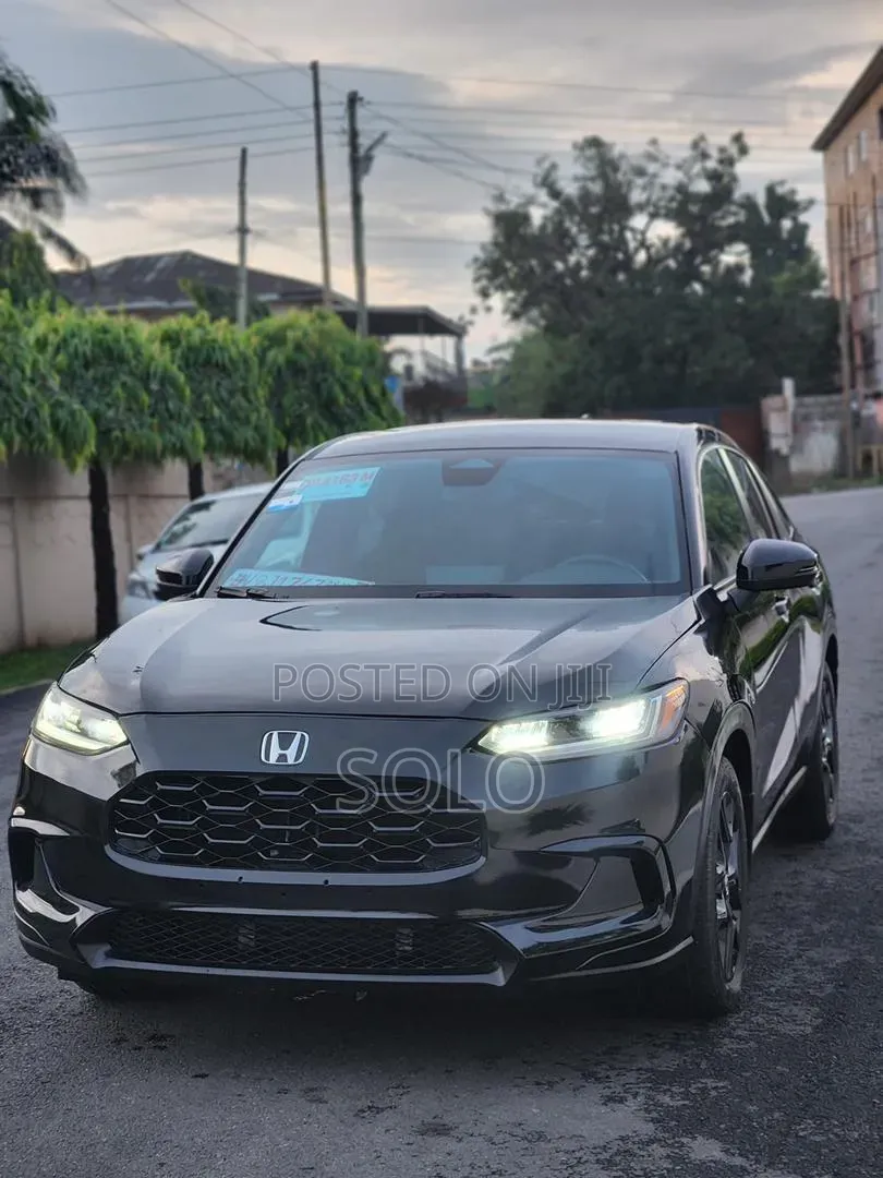 Honda HR-V 2024 Black